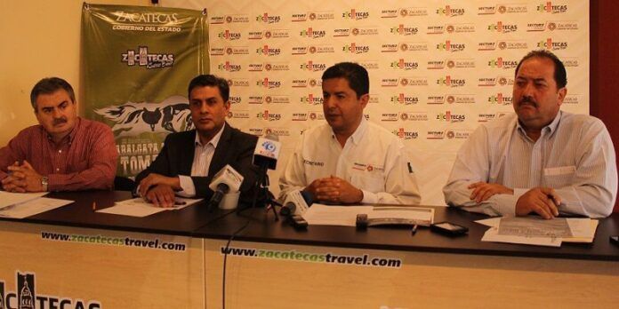 Anuncian la cabalgata funcionarios de Turismo y del Campo Anuncian la cabalgata funcionarios de Turismo y del Campo