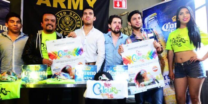 Organizadores presentan el evento Organizadores presentan el evento