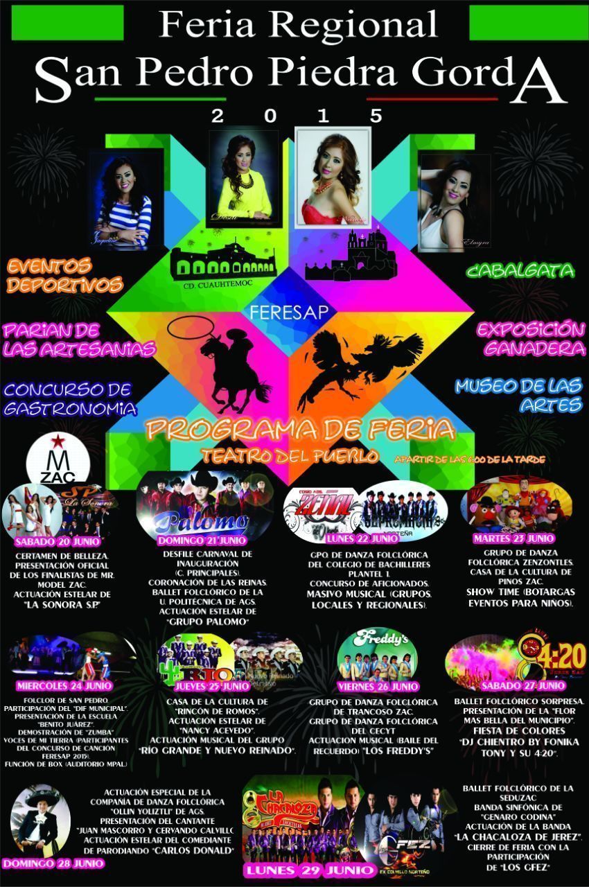 feria cartel