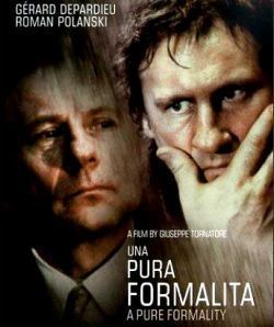 pura formalidad