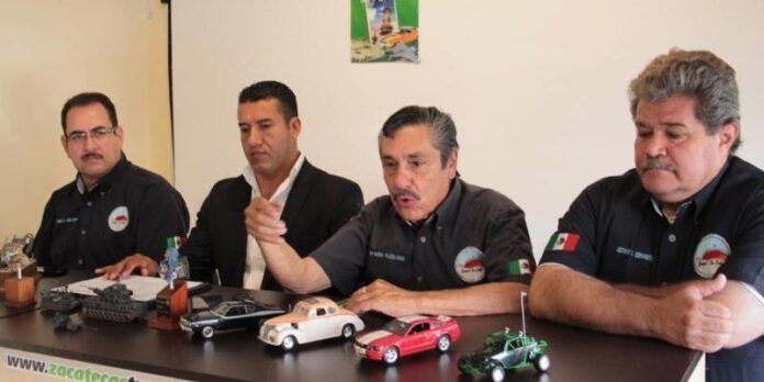 Organizadores anuncian el concurso Organizadores anuncian el concurso