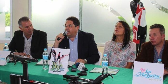 Presentaron el evento en conferencia de prensa Presentaron el evento en conferencia de prensa