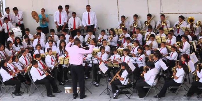 Banda Sinfónica de Morelos. Banda Sinfónica de Morelos.