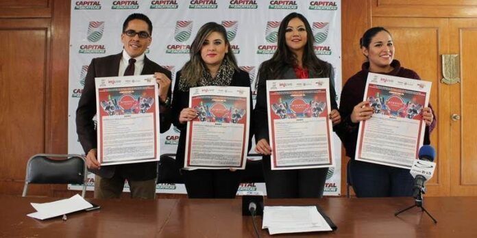El Ayuntamiento capitalino promueve el evento. El Ayuntamiento capitalino promueve el evento.