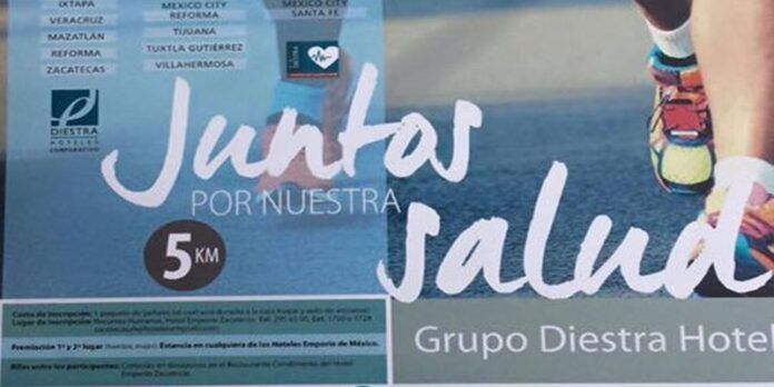 Se correrán 5 kilómetros. Se correrán 5 kilómetros.