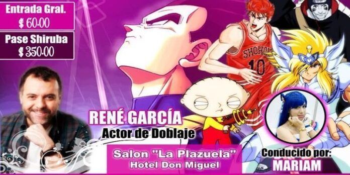 René García es invitado especial. René García es invitado especial.