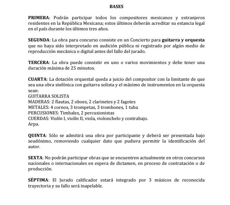 convocatoria cancion 1