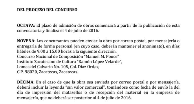 convocatoria cancion 2