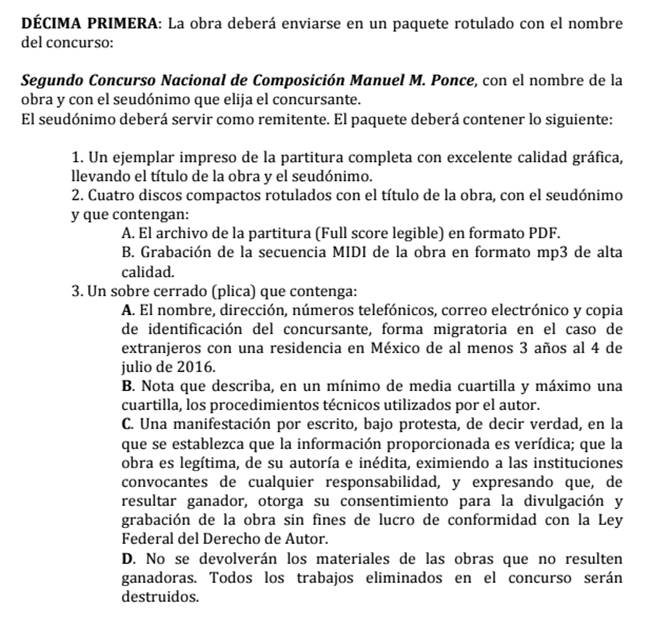 convocatoria cancion 3