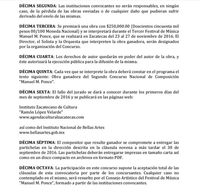 convocatoria cancion 4