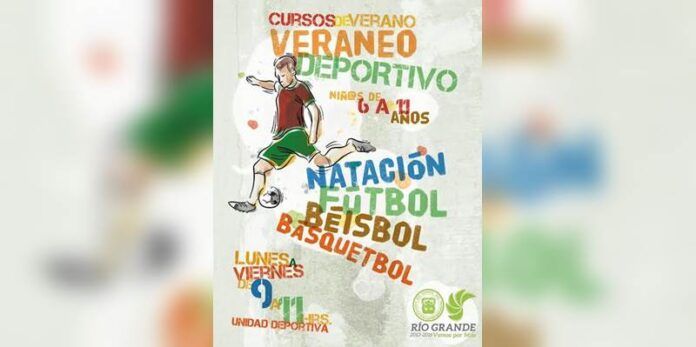 Cartel del curso de verano
