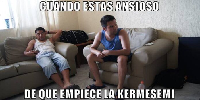 Acude a la kermés con toda la familia.