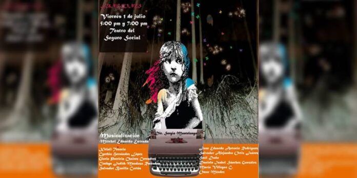 La obra se presentará en 2 funciones.