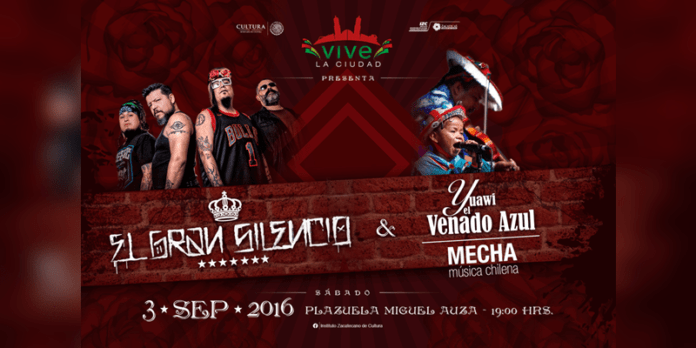 Concierto del programa ¡Vive la Ciudad! Concierto del programa ¡Vive la Ciudad!