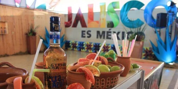 Muestra tradición tequilera Muestra tradición tequilera