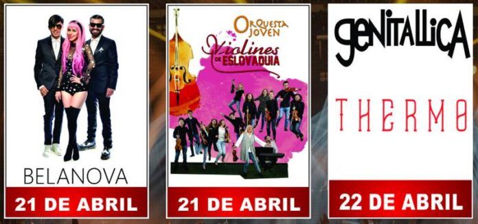 Conciertos en distintos foros Conciertos en distintos foros