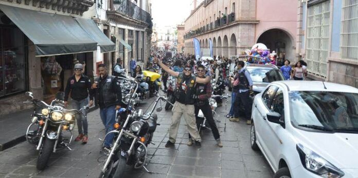 Desfile en Centro Histórico Desfile en Centro Histórico