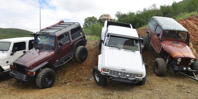 Aventura en vehículos 4X4