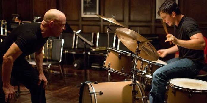 Película Whiplash, de Damien Chazelle.