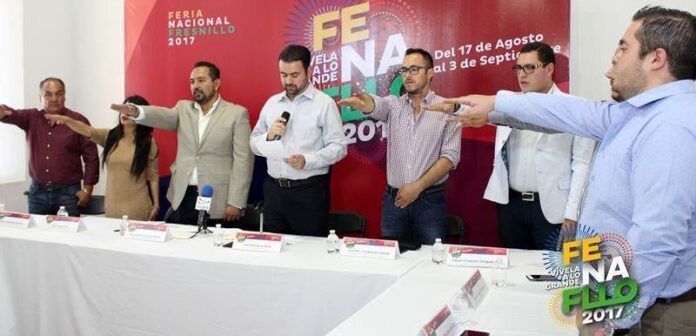 Presentan Comité Organizador de la feria Presentan Comité Organizador de la feria