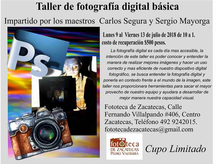 taller fotografia digital