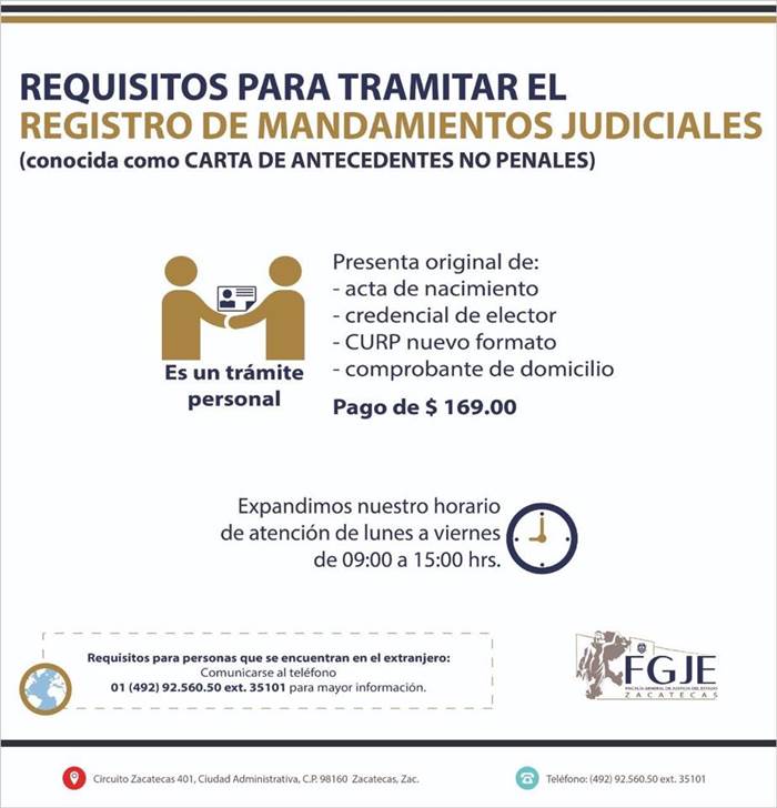 mandamientos judiciales 1