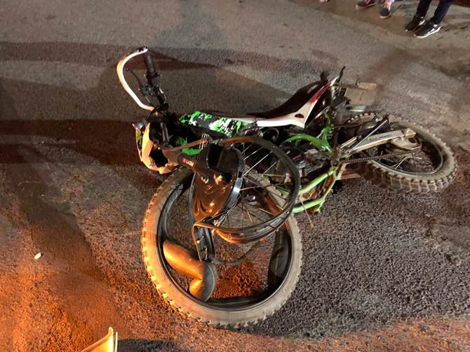 accidente moto