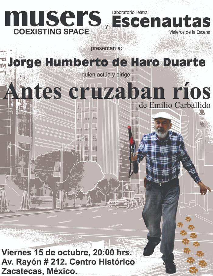 antes cruzaban rios