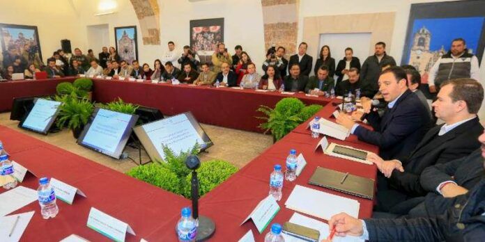 Integran Comité de Desarrollo Regional para Zonas Mineras Integran Comité de Desarrollo Regional para Zonas Mineras