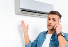 Mantenimiento de aire acondicionado en el hogar