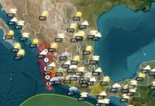 Prevén lluvias y tormentas en Zacatecas durante el fin de semana y la próxima semana