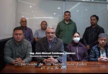 Avanzan reparaciones y gestiones para la reconstrucción de viviendas en Ojocaliente.