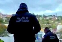 Denuncian intimidación policial en la Facultad de Derecho de la UAZ durante paro docente
