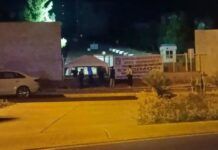 Bloquean Ciudad Administrativa y Finanzas; trabajadores de Salud exigen pagos pendientes