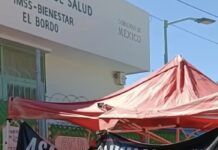 Sin medicamentos, continúa la protesta en centros de salud de Guadalupe, Pánuco y Vetagrande