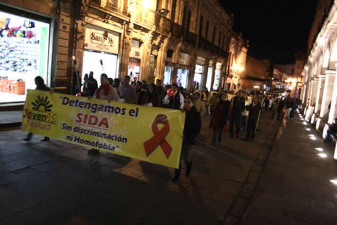 Marcha silenciosa por el Centro Histórico. Marcha silenciosa por el Centro Histórico.