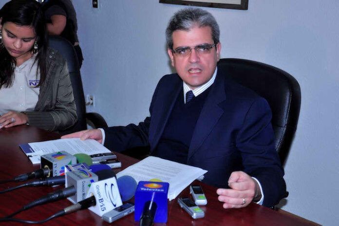 El tesorero capitalino. (Cortesía) El tesorero capitalino. (Cortesía)