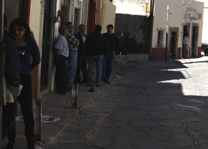 Los presidentes inconformes. Los presidentes inconformes.