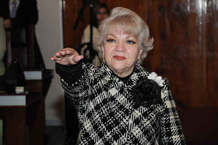 Rosa María Caloca Caloca. (Fotos: Cortesía)