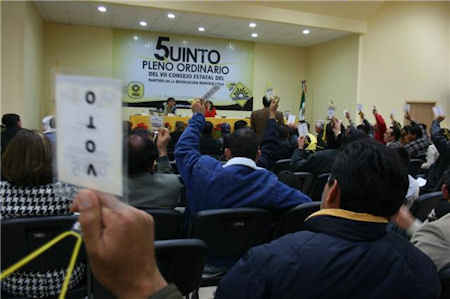 El congreso duró más de 10 horas.