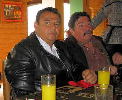 A la izquierda, Pedro Martínez. (Eva Gaytán) A la izquierda, Pedro Martínez. (Eva Gaytán)