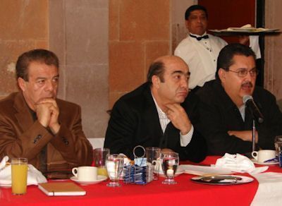 Joel Guerrero, Jesús Murillo y Julio César Flemate. (Cortesía) Joel Guerrero, Jesús Murillo y Julio César Flemate. (Cortesía)