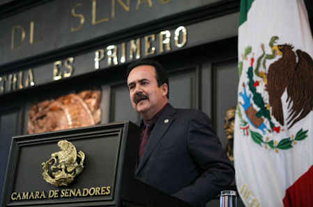 Antonio Mejía Haro. (Zacatecasonline) Antonio Mejía Haro. (Zacatecasonline)
