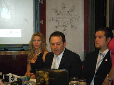 Presentación de la Feria Internacional de la Plata. Presentación de la Feria Internacional de la Plata.