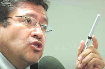 El exgobernador de Zacatecas. El exgobernador de Zacatecas.