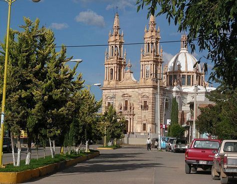 Templo de Villa González Ortega. (Cortesía) Templo de Villa González Ortega. (Cortesía)