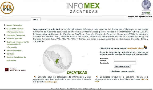 infomex-2b5