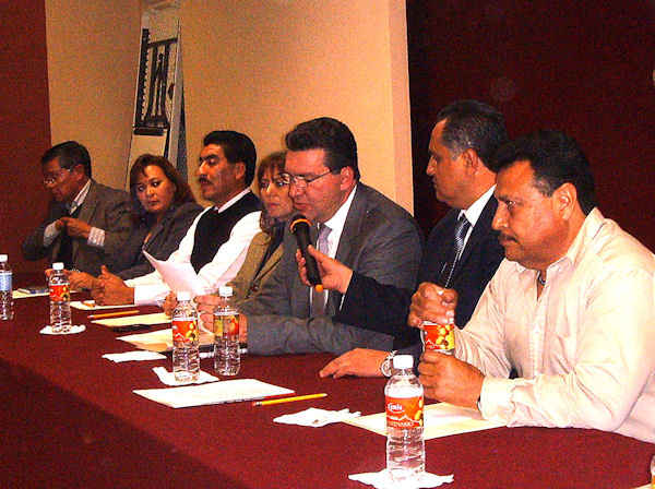 Se realizó una reunión en las instalaciones de la CMIC Se realizó una reunión en las instalaciones de la CMIC