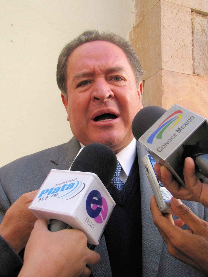 Marco Vinicio Flores, secretario de la SEC Marco Vinicio Flores, secretario de la SEC