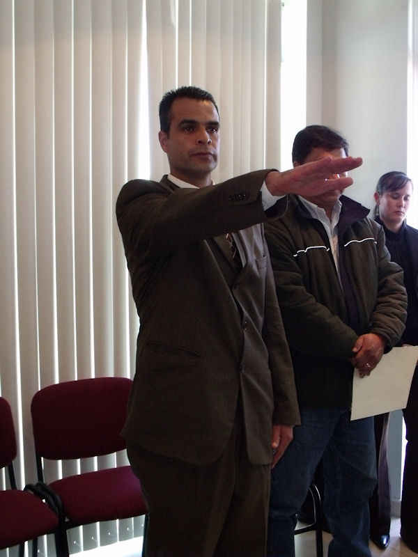 José Luis Márquez rindió protesta como director del Cecytez.
